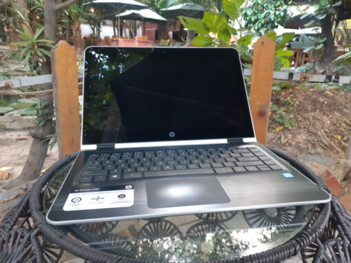 HP PAVILION CẢM ỨNG X360 I3 7100,RAM 4, SSD 120