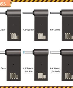 Đầu chuyển đổi 100W Type-C sang DC dành cho máy tính xách tay