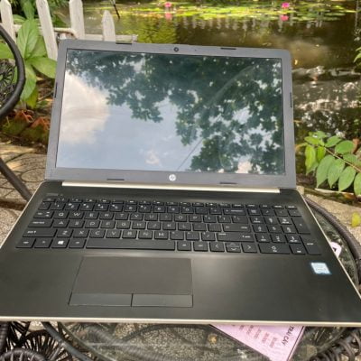 Laptop cũ HP 15 da0058TU i5 8250U ram 8g ssd 240