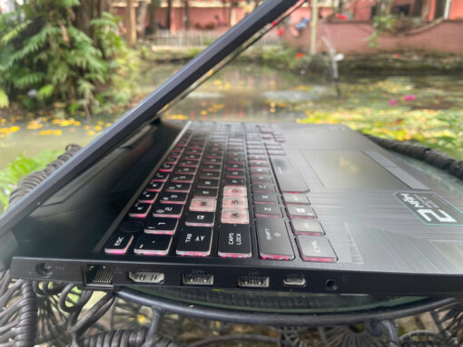 Laptop ASUS Gaming  FX506 i5 gen 10 ram 16g ssd 512 vga rời 1650 4g 144hz