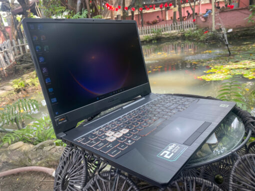 Laptop ASUS Gaming  FX506 i5 gen 10 ram 16g ssd 512 vga rời 1650 4g 144hz