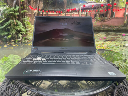 Laptop ASUS Gaming  FX506 i5 gen 10 ram 16g ssd 512 vga rời 1650 4g 144hz