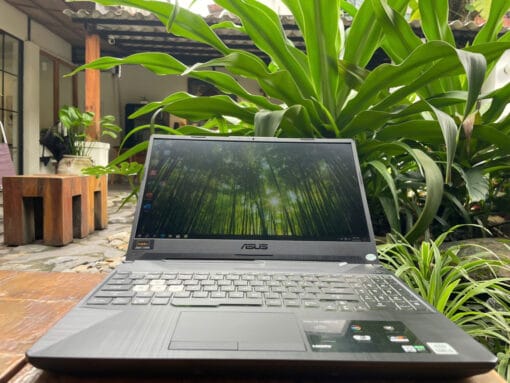 LAPTOP GAMING ASUS FX506 I5 GEN 10 RAM16 SSD 512