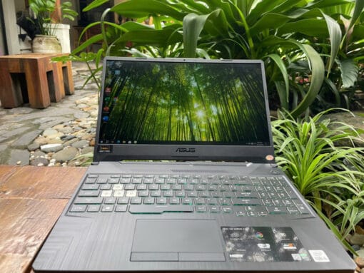 LAPTOP GAMING ASUS FX506 I5 GEN 10 RAM16 SSD 512
